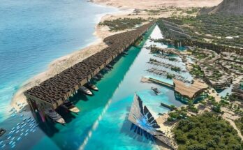 Jaumur, NEOM’s cosmopolitan coastal community set around a vibrant marina