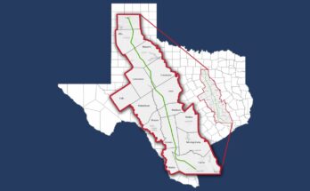 Texas High Speed Rail Map